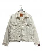 LEVI'Sリーバイス）の古着「70507デニムジャケット」｜ホワイト