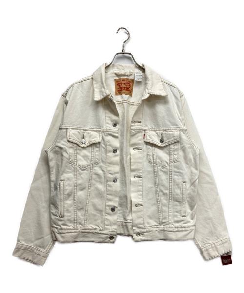 LEVI'S（リーバイス）LEVI'S (リーバイス) 70507デニムジャケット ホワイト サイズ:Mの古着・服飾アイテム