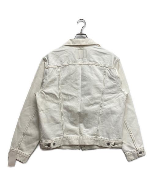 LEVI'S（リーバイス）LEVI'S (リーバイス) 70507デニムジャケット ホワイト サイズ:Mの古着・服飾アイテム