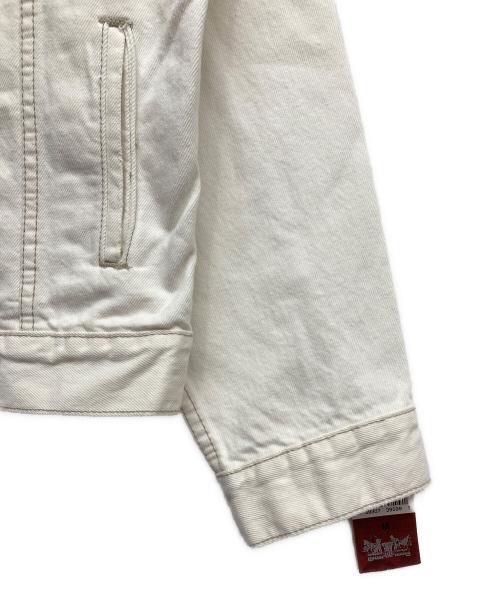 LEVI'S（リーバイス）LEVI'S (リーバイス) 70507デニムジャケット ホワイト サイズ:Mの古着・服飾アイテム