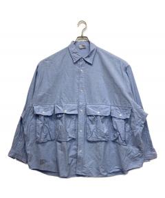 中古・古着通販】THE RERACS (ザ リラクス) THE PERFECT SHIRT ブルー