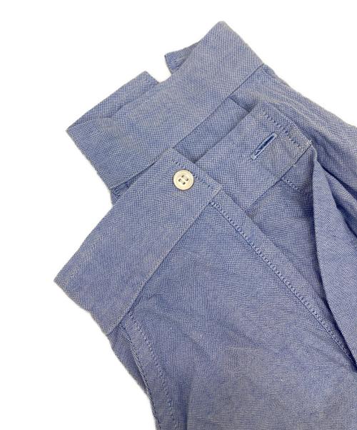 FreshService（フレッシュサービス）FreshService (フレッシュサービス) OXFORD FLAP POCKET L/S SHIRT ブルー サイズ:FREEの古着・服飾アイテム