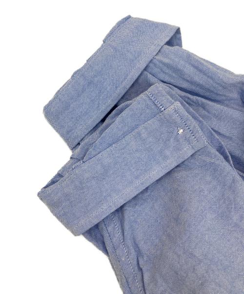 FreshService（フレッシュサービス）FreshService (フレッシュサービス) OXFORD FLAP POCKET L/S SHIRT ブルー サイズ:FREEの古着・服飾アイテム