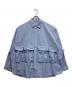 FreshService（フレッシュサービス）の古着「OXFORD FLAP POCKET L/S SHIRT」｜ブルー