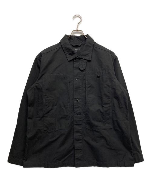 Engineered Garments（エンジニアド ガーメンツ）Engineered Garments (エンジニアド ガーメンツ) Army Shirt ブラック サイズ:Lの古着・服飾アイテム
