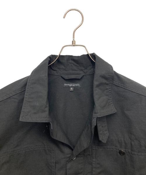 Engineered Garments（エンジニアド ガーメンツ）Engineered Garments (エンジニアド ガーメンツ) Army Shirt ブラック サイズ:Lの古着・服飾アイテム
