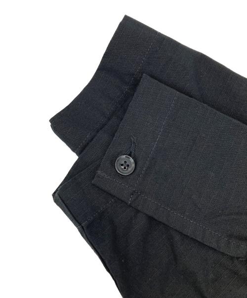 Engineered Garments（エンジニアド ガーメンツ）Engineered Garments (エンジニアド ガーメンツ) Army Shirt ブラック サイズ:Lの古着・服飾アイテム