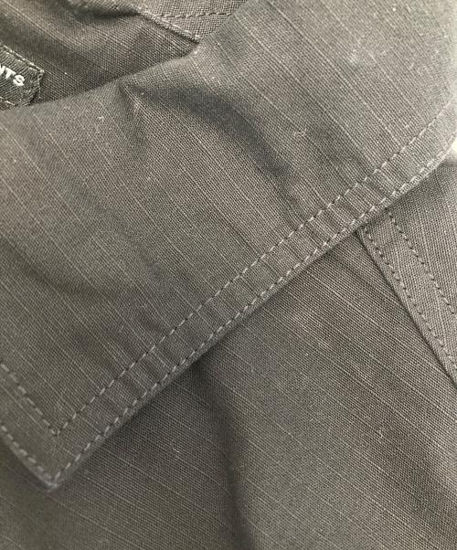 Engineered Garments（エンジニアド ガーメンツ）Engineered Garments (エンジニアド ガーメンツ) Army Shirt ブラック サイズ:Lの古着・服飾アイテム