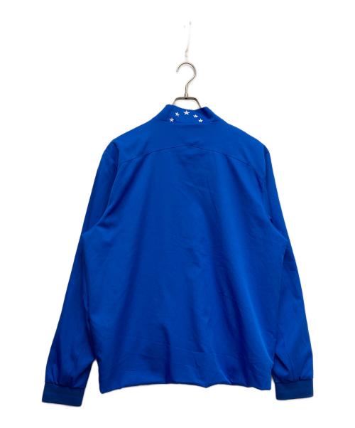 UMBRO（アンブロ）UMBRO (アンブロ) レンジャーズジップアップジャケット ブルー サイズ:XLの古着・服飾アイテム