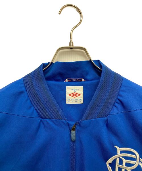 UMBRO（アンブロ）UMBRO (アンブロ) レンジャーズジップアップジャケット ブルー サイズ:XLの古着・服飾アイテム