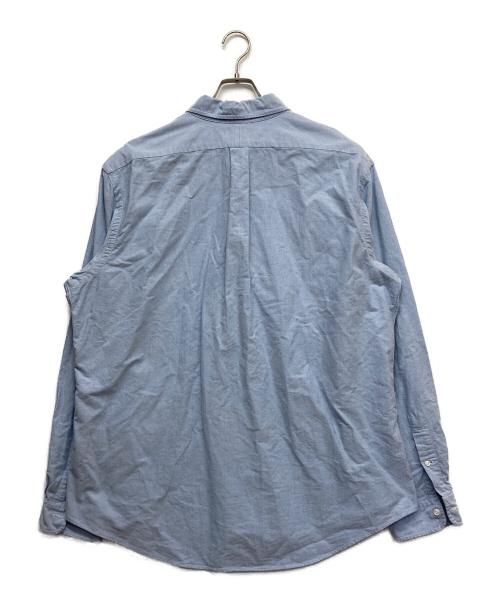 RALPH LAUREN（ラルフローレン）RALPH LAUREN (ラルフローレン) カスタムフィットボタンダウンシャツ ブルー サイズ:XXLの古着・服飾アイテム