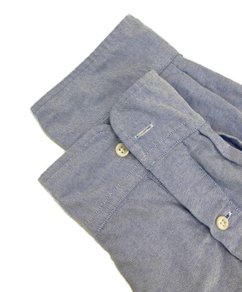 RALPH LAUREN（ラルフローレン）RALPH LAUREN (ラルフローレン) カスタムフィットボタンダウンシャツ ブルー サイズ:XXLの古着・服飾アイテム