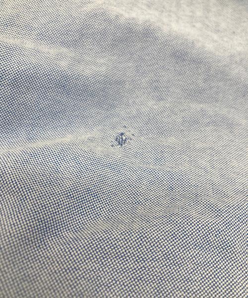 RALPH LAUREN（ラルフローレン）RALPH LAUREN (ラルフローレン) カスタムフィットボタンダウンシャツ ブルー サイズ:XXLの古着・服飾アイテム