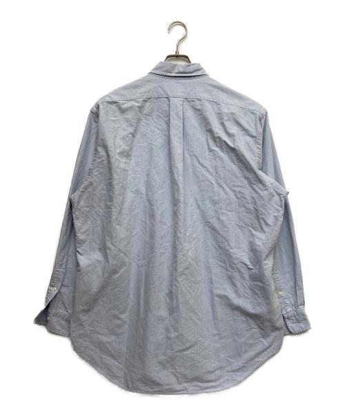 RALPH LAUREN（ラルフローレン）RALPH LAUREN (ラルフローレン) YARMOUTH ボタンダウンシャツ ブルー サイズ:16の古着・服飾アイテム