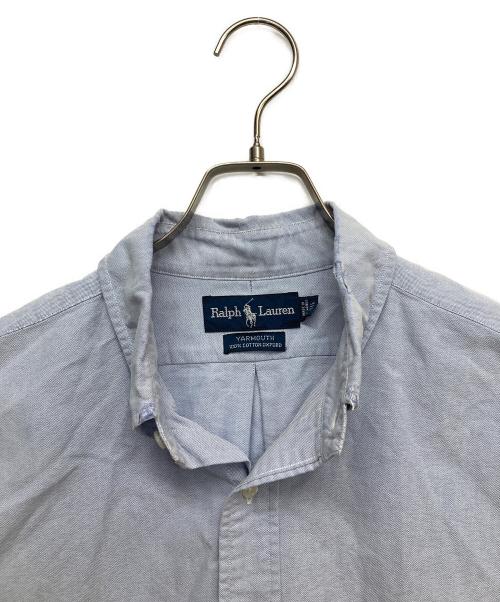 RALPH LAUREN（ラルフローレン）RALPH LAUREN (ラルフローレン) YARMOUTH ボタンダウンシャツ ブルー サイズ:16の古着・服飾アイテム