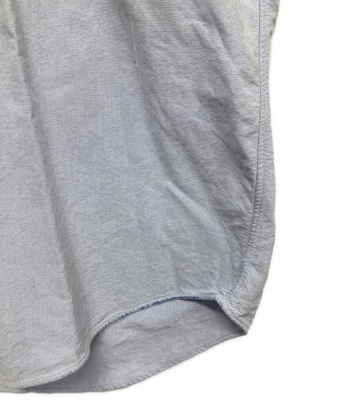 RALPH LAUREN（ラルフローレン）RALPH LAUREN (ラルフローレン) YARMOUTH ボタンダウンシャツ ブルー サイズ:16の古着・服飾アイテム