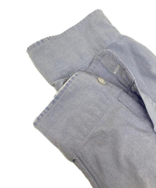 RALPH LAUREN（ラルフローレン）RALPH LAUREN (ラルフローレン) YARMOUTH ボタンダウンシャツ ブルー サイズ:16の古着・服飾アイテム