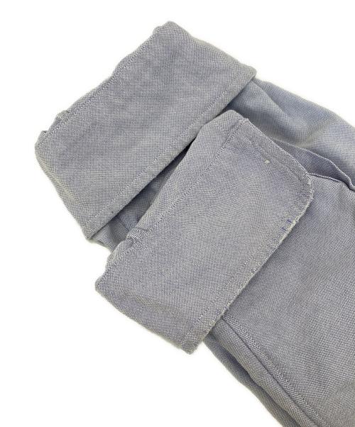 RALPH LAUREN（ラルフローレン）RALPH LAUREN (ラルフローレン) YARMOUTH ボタンダウンシャツ ブルー サイズ:16の古着・服飾アイテム