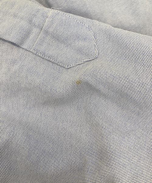 RALPH LAUREN（ラルフローレン）RALPH LAUREN (ラルフローレン) YARMOUTH ボタンダウンシャツ ブルー サイズ:16の古着・服飾アイテム