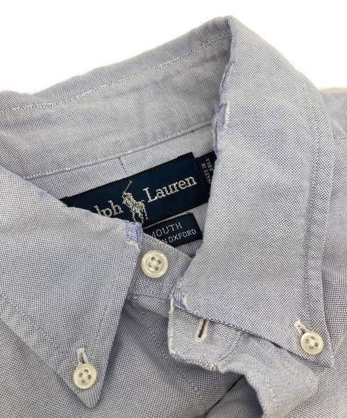 RALPH LAUREN（ラルフローレン）RALPH LAUREN (ラルフローレン) YARMOUTH ボタンダウンシャツ ブルー サイズ:16の古着・服飾アイテム