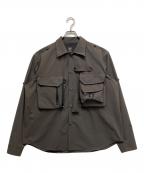 ）の古着「TENKARA TROUT SHIRT」｜グレー
