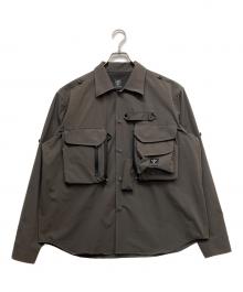 South2 West8（サウスツー ウエストエイト）の古着「TENKARA TROUT SHIRT」｜グレー