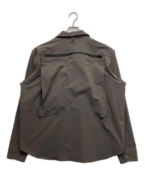 South2 West8（サウスツー ウエストエイト）south2 west8 (サウスツー ウエストエイト) TENKARA TROUT SHIRT グレー サイズ:Lの古着・服飾アイテム
