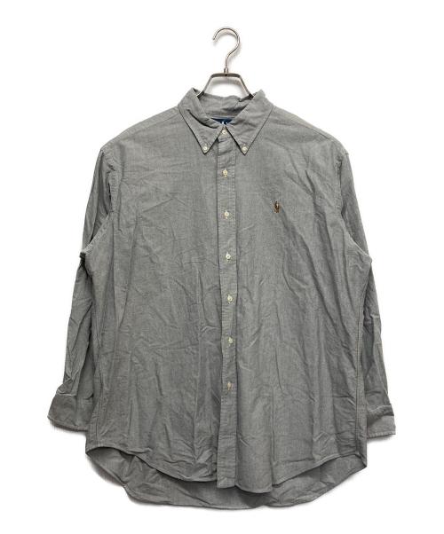 RALPH LAUREN（ラルフローレン）RALPH LAUREN (ラルフローレン) ボタンダウンシャツ グレー サイズ:43-86の古着・服飾アイテム