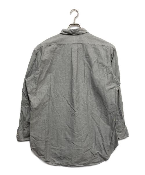 RALPH LAUREN（ラルフローレン）RALPH LAUREN (ラルフローレン) ボタンダウンシャツ グレー サイズ:43-86の古着・服飾アイテム