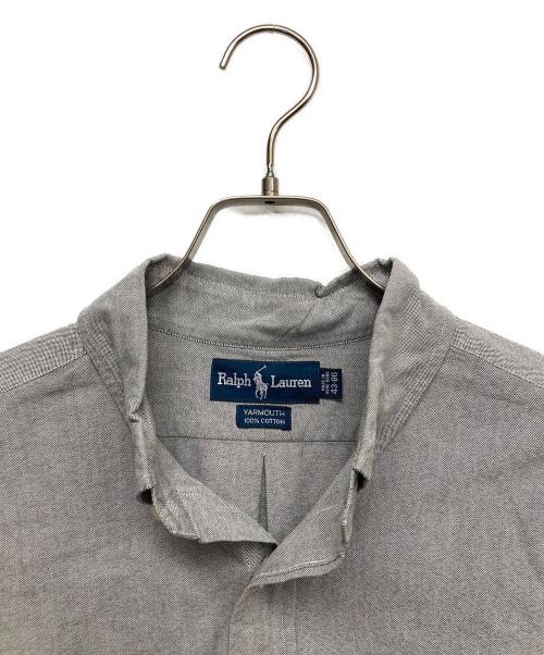 RALPH LAUREN（ラルフローレン）RALPH LAUREN (ラルフローレン) ボタンダウンシャツ グレー サイズ:43-86の古着・服飾アイテム