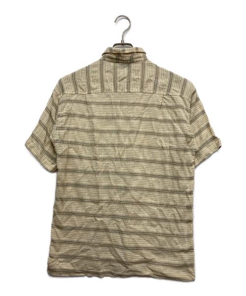 Patagonia（パタゴニア）Patagonia (パタゴニア) a/cシャツ ベージュ サイズ:Sの古着・服飾アイテム