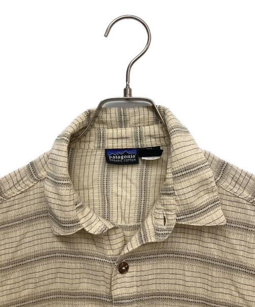 Patagonia（パタゴニア）Patagonia (パタゴニア) a/cシャツ ベージュ サイズ:Sの古着・服飾アイテム