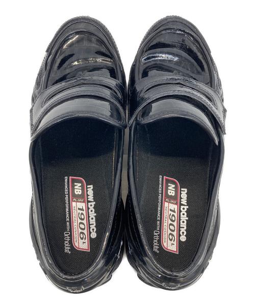 NEW BALANCE（ニューバランス）NEW BALANCE (ニューバランス) U1906LCR ローファー ブラック サイズ:26㎝の古着・服飾アイテム