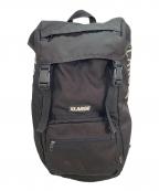 X-LARGEエクストララージ）の古着「CORDURA-バックパック」｜ブラック