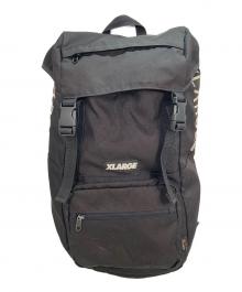 X-LARGE（エクストララージ）の古着「CORDURA-バックパック」｜ブラック