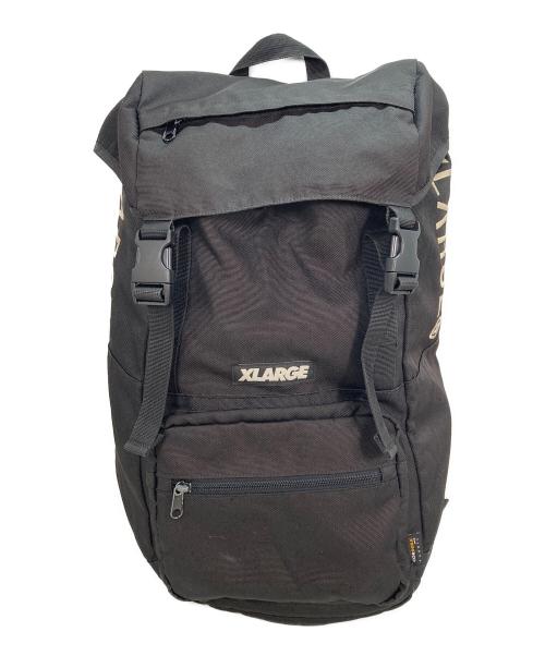 X-LARGE（エクストララージ）X-LARGE (エクストララージ) CORDURA-バックパック ブラックの古着・服飾アイテム