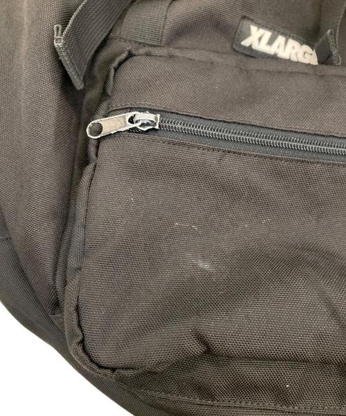 X-LARGE（エクストララージ）X-LARGE (エクストララージ) CORDURA-バックパック ブラックの古着・服飾アイテム
