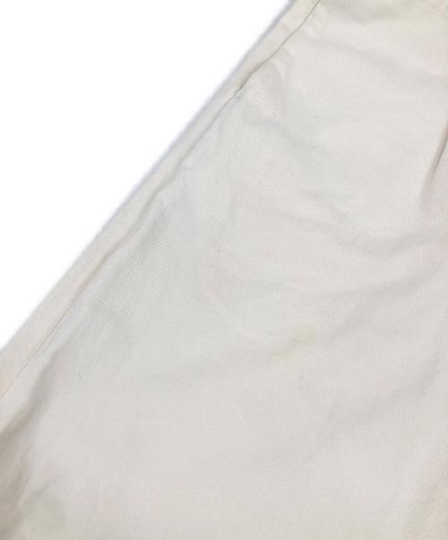 YAECA（ヤエカ）YAECA (ヤエカ) チノパン タックテーパード アイボリー サイズ:30の古着・服飾アイテム