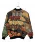 SUGAR STREET (ストリートシュガー) グラフィックハイネックニット ベージュ×グリーン サイズ:XL：10000円