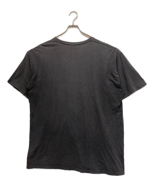stussy（ステューシー）stussy (ステューシー) プリントTシャツ グレー サイズ:XLの古着・服飾アイテム