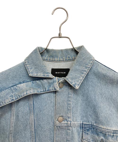 BOTTER（ボッター）BOTTER (ボッター) デニムジャケット インディゴ サイズ:46の古着・服飾アイテム
