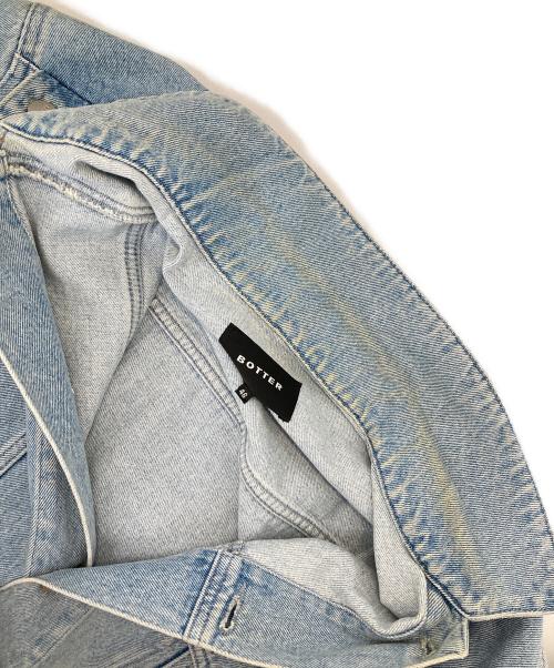 BOTTER（ボッター）BOTTER (ボッター) デニムジャケット インディゴ サイズ:46の古着・服飾アイテム