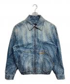LOUIS VUITTON×草間彌生ルイ ヴィトン×クサマヤヨイ）の古着「YK Zipup Denim Bluzon Dot」｜インディゴ
