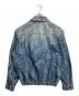 LOUIS VUITTON (ルイ ヴィトン) 草間彌生 (クサマヤヨイ) YK Zipup Denim Bluzon Dot インディゴ サイズ:48：100000円