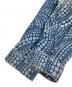 中古・古着 LOUIS VUITTON (ルイ ヴィトン) 草間彌生 (クサマヤヨイ) YK Zipup Denim Bluzon Dot インディゴ サイズ:48：100000円
