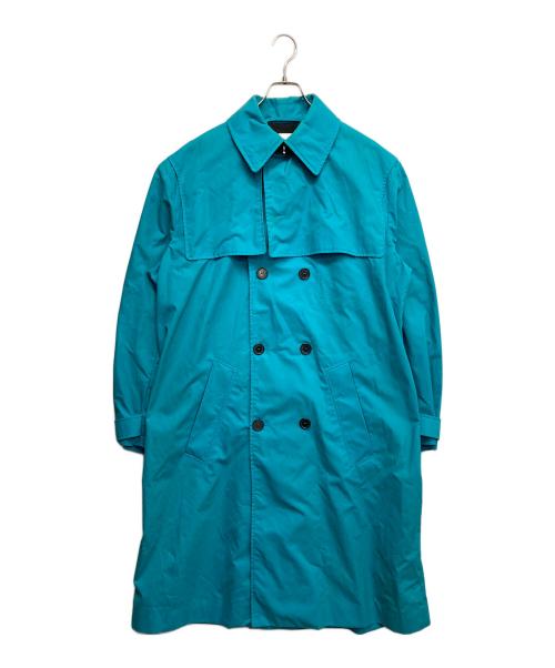KENZO（ケンゾー）KENZO (ケンゾー) チェスターコート ブルー サイズ:Sの古着・服飾アイテム