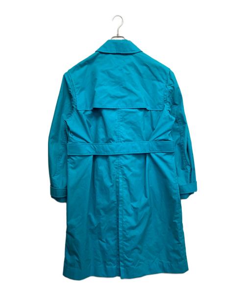 KENZO（ケンゾー）KENZO (ケンゾー) チェスターコート ブルー サイズ:Sの古着・服飾アイテム