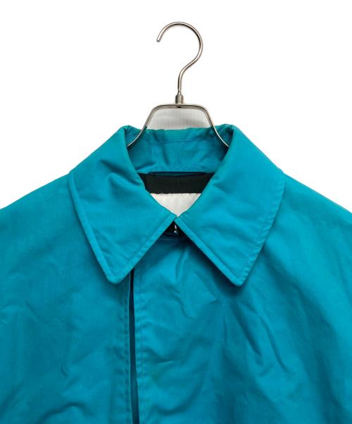 KENZO（ケンゾー）KENZO (ケンゾー) チェスターコート ブルー サイズ:Sの古着・服飾アイテム
