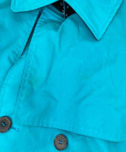 KENZO（ケンゾー）KENZO (ケンゾー) チェスターコート ブルー サイズ:Sの古着・服飾アイテム