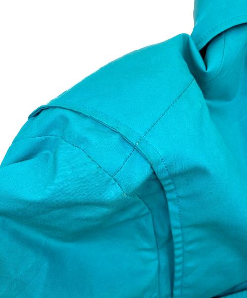 KENZO（ケンゾー）KENZO (ケンゾー) チェスターコート ブルー サイズ:Sの古着・服飾アイテム